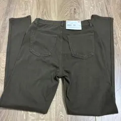 UNIQLO ウルトラストレッチハイライズレギンスパンツ M オリーブ