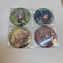 望月穂波 天馬咲希 初音ミク 日野森志歩 缶バッジ