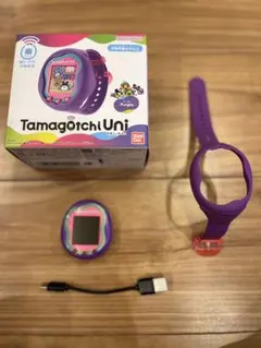 たまごっち Tamagotchi Uni ピンク 充電コードなし - メルカリ