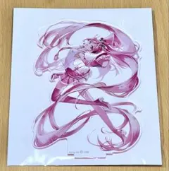 初音ミク 桜ミク アクリルスタンド Tiv