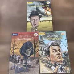What Was Pearl Harbor?等WHOHQシリーズ3冊セット