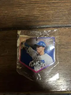 本日限定中日ドラゴンズファンフェスタアクリルキーホルダー岡林勇希選手
