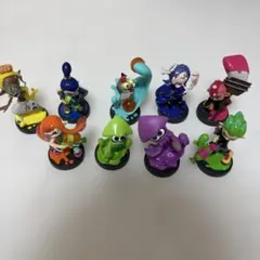 任天堂 amiibo スプラトゥーンシリーズ 9体セット