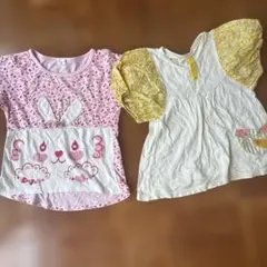 Sunny Landscape 他 キッズTシャツ 2枚セット 100cmのサムネイル