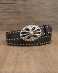 スタッズ付きベルト　y2k ストリート　グランジ　　90s
