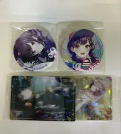 プロセカ 東雲絵名 グリッター缶バッジ 22B サンリオコラボ ウエハース