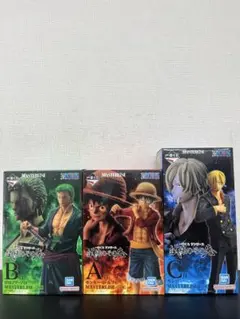 一番くじ ワンピース 試練のその先へ　A賞 B賞 C賞 セット