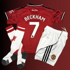 《150サイズ》 ベッカム マンU 復刻版 キッズ ユニフォーム 新品 最新