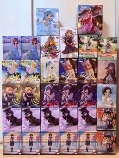 【新品未開封】美少女 フィギュア まとめ売り 32箱 プライズ 新作含む