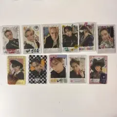 JO1 in wonderland チェンジングカード 全員セット コンプ