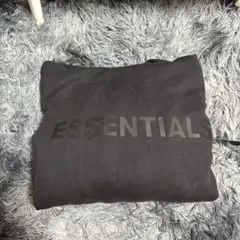 ノブ様専用ESSENTIALS ブラック フードパーカー
