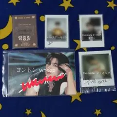 THEBOYZヒョンジェバースデーキットサイン入りポラロイドthe castle