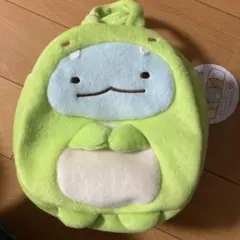 すみっこぐらし　きょうりゅうになりきりダイカットバッグ