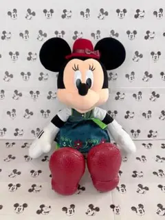 ディズニー　フォレストシアター　マジカルミュージックワールド　ミニー　ぬいぐるみ