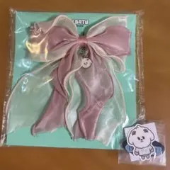 【新品未使用】TXT　PPULBATU　プルバトゥ　ヘアタイ　リボン　バムグッ