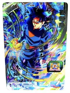 ドラゴンボールヒーローズUM7-SEC孫悟空 ⭐️神イラスト‼️⭐️傷あり品‼️
