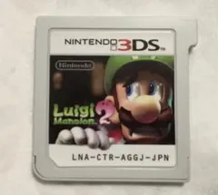 【3DSソフト】ルイージマンション2