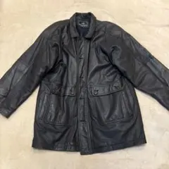 buono gusto レザージャケット 本革 韓国 ユニセックス