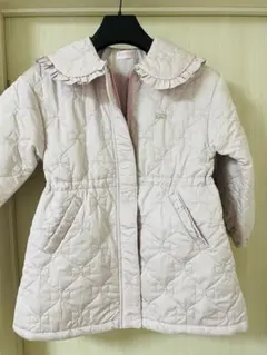 mezzo piano リボンキルト　ジャケット　120cm