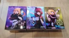 【推しの子】B小町フィギュア三点セット 星野ルビー　有馬かな　MEMちょ