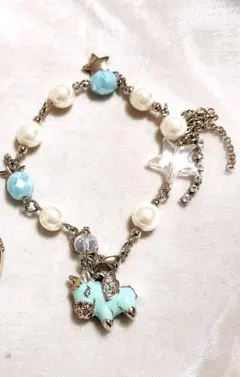 ANNA SUI ブレスレット ユニコーンのサムネイル