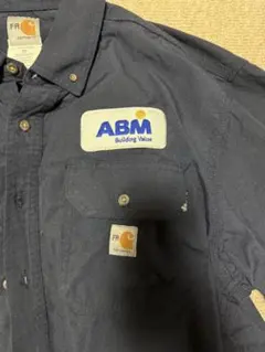 Carhartt ABM Building Value ネイビーシャツ XL