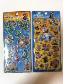 【正規品】【即日発送】ズートピア　プチドロップステッカー　ウォーターインシール