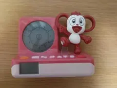 コラショ 目覚まし時計 ピンク