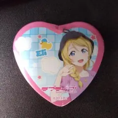 【μ's サウナ 缶バッジ 絵里】ラブライブ 岩盤浴 温泉