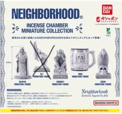 NEIGHBORHOOD ガチャガチャ 4個セット