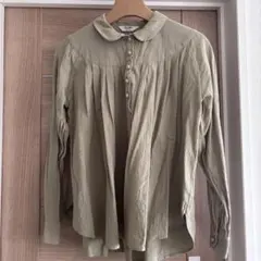 BEAMS HEART 長袖ブラウス　※サイズ表記なし