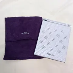 ALBION 手鏡 ミラー 専用ケース付きのサムネイル