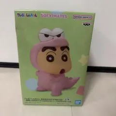 クレヨンしんちゃん　SOFVIMATES ワニ山さんver. パステルカラー