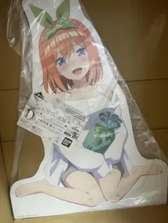 五等分の花嫁一番くじ D賞 中野四葉 特大パネル K賞 アクリルスタンド