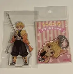 我妻善逸 アクリルスタンド にゃふぉるめアクリルチャーム