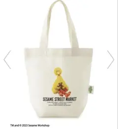 SESAME STREET MARKET ビッグバード トートバッグ