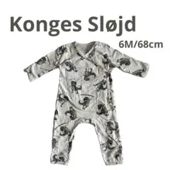 【美品】Konges Sløjd ロンパース ベビー服 韓国