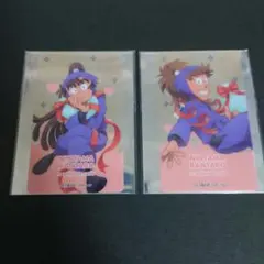 忍たま乱太郎 アニメイトカフェ はぁとふる大作戦 クリアカード 尾浜 鉢屋