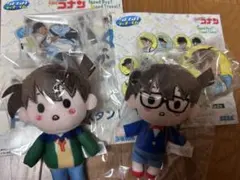 名探偵コナン 1番くじ セット 工藤新一 江戸川コナン 服部平次