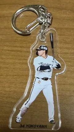 オリックス 中川圭太 ビッグネームキーホルダー コロチャレC賞 - メルカリ