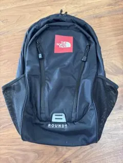THE NORTH FACE ROUNDY ブラックリュック