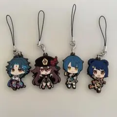 原神　ラバーストラップ　Vol.4