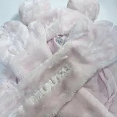 ディズニー ミニー ピンク マフラーキャップ jk