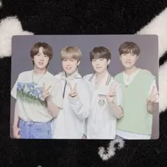 【公式】BTS ソウジュ ミニフォト ユニット ⑦ ジン ユンギ ホソク ジミン