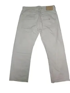 TOMMY HILFIGER ホワイトデニム 36/32
