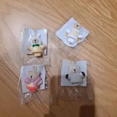 スターバックス　ベアリスタキャップ　ドラゴン　ラビット　へび　うま　キャップのみ