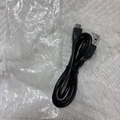 USBケーブル　Type-A↔︎Micro USB Type-B 新品未使用品　黒