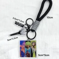 BIGBANG BiiiG G-DRAGON GD ジヨン アクリルキーホルダー