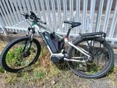 asahi電動自転車 オリーブグリーン 電動アシスト自転車 27.5インチ 