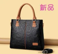 ショルダーバッグ　斜めがけ　PUレザー　鞄レディース　2wayハンドバッグ　新品